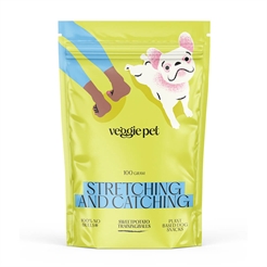 VeggiePet Sweet Potato Training Balls Vegan Snack 100g